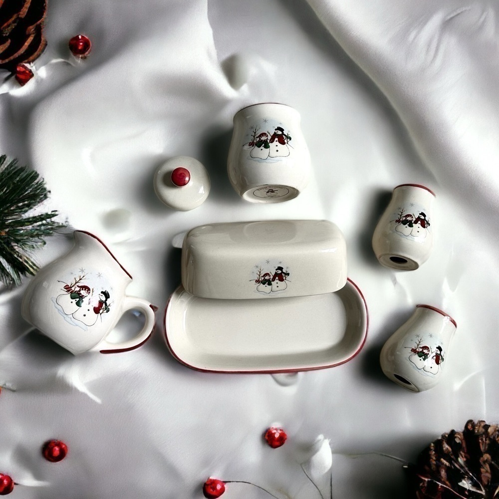 • Royal Seasons • Winter Wonderland Stoneware Collection